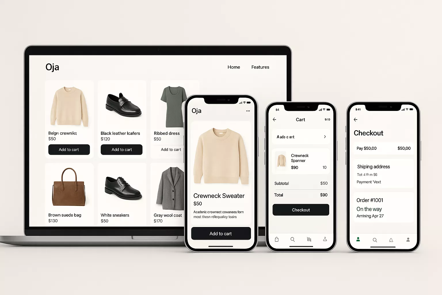 Headless E-commerce Platform